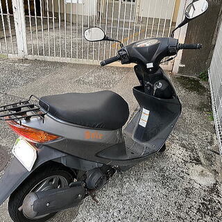 アドレスV50 CA44A　実働車　現状販売　4スト50cc　鍵2本の画像