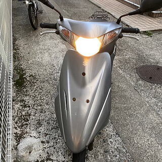 アドレスV50 CA44A　実働車　現状販売　4スト50cc　鍵2本の画像