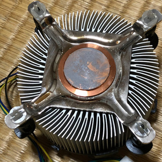 Intel CPUクーラー　中古の画像