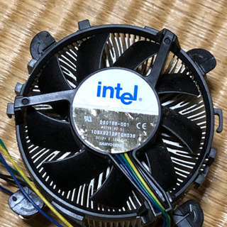 Intel CPUクーラー　中古