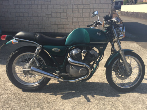 ヤマハ SRV250   商談中