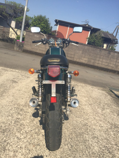 ヤマハ SRV250   商談中