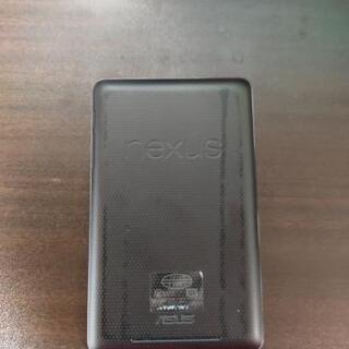 タブレット　Nexus７　Wi-Fiモデルの画像