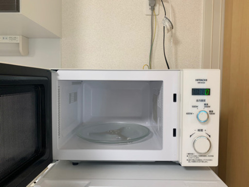 電子レンジ　値引き交渉あり！4000円！