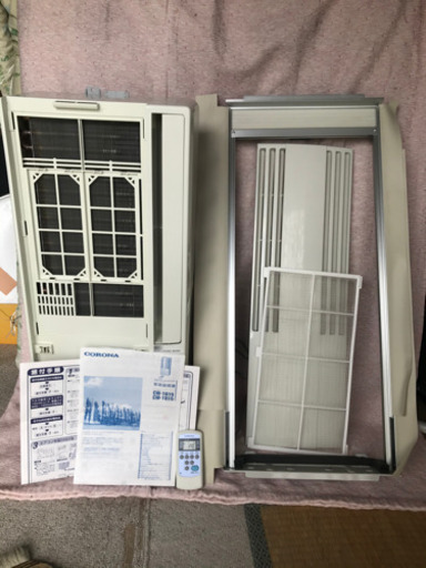 【カンタン窓枠取付ルームエアコン】これからの季節2台目などにどうでしょう❓