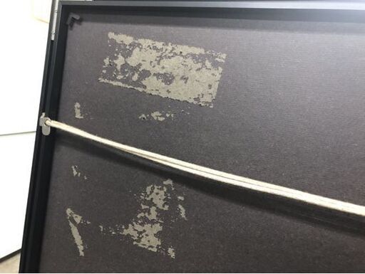 額装 シルクスクリーン 豊泉朝子作 【Riding a horse】手彩色 版画 額サイズ63×85.5cm ☆ PayPay(ペイペイ)決済可能 ☆ 札幌市 白石区 東札幌 アウトレットモノハウス