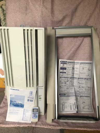 【カンタン窓枠取付ルームエアコン】これからの季節2台目などにどうでしょう❓