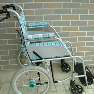 介護用　車椅子　　中古の画像
