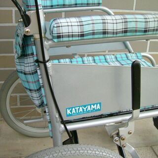 介護用　車椅子　　中古の画像