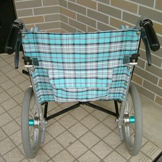 介護用　車椅子　　中古の画像