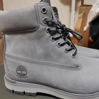 Timberland ハイカットブーツ ダークグレー ヌバックの画像