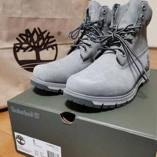 Timberland ハイカットブーツ ダークグレー ヌバック