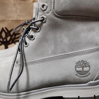 Timberland ハイカットブーツ ダークグレー ヌバックの画像