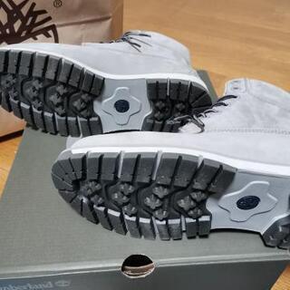 Timberland ハイカットブーツ ダークグレー ヌバックの画像