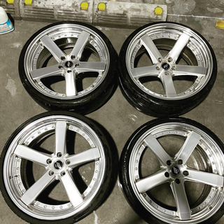 work ジースト ST2 21インチ　LS460取り外し　引き取り限定