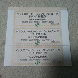 ベックスコーヒー・ベッカーズ 割引券