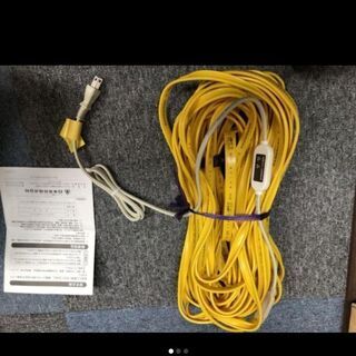 新品　日本電熱　水道凍結防止帯 ***表示灯付***　20mの画像