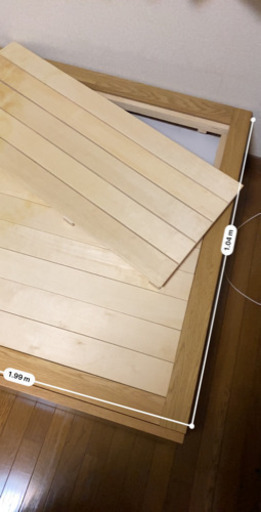 【無印良品】引き出し付ベッド【取引交渉中】