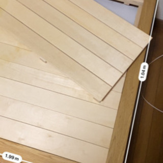 【無印良品】引き出し付ベッド【取引交渉中】