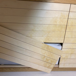 【無印良品】引き出し付ベッド【取引交渉中】の画像