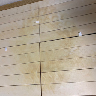 【無印良品】引き出し付ベッド【取引交渉中】の画像