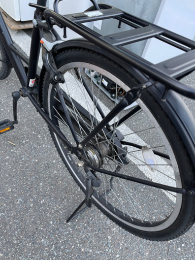 26型自転車 3段変速 ブリジストンCRUZ SC63T チャイルドシート25㎏まで取り付け可?自社配送時?代引き可?(現金、クレジッ