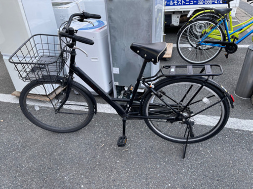 26型自転車 3段変速 ブリジストンCRUZ SC63T チャイルドシート25㎏まで取り付け可?自社配送時?代引き可?(現金、クレジッ