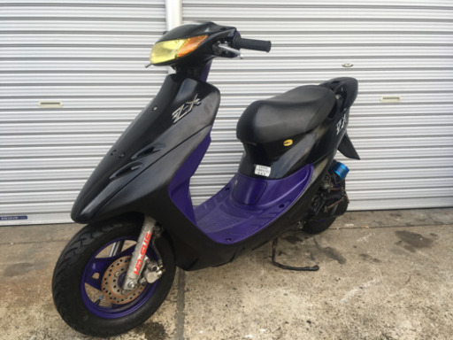 HONDA dio ZX 車体　希少パーツ❗️バッテリー新品❗️