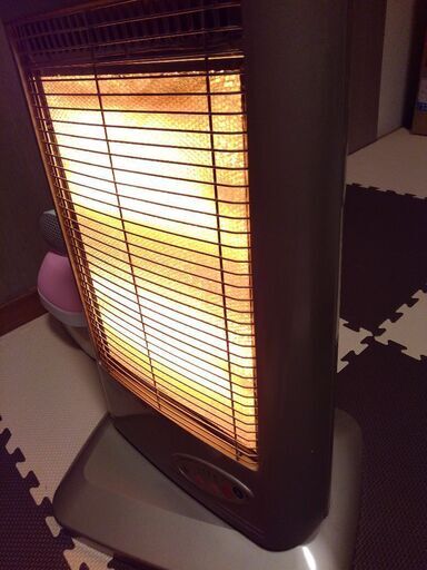 難有り！　ヒーター
