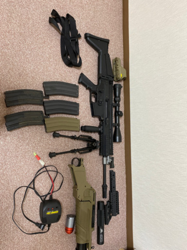 SCAR-L 次世代電動ガン＋写真内パーツ　＊箱無し　美品