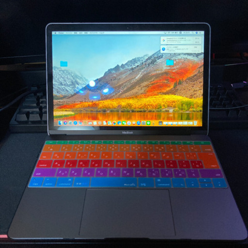 MacBook 12インチ（2017年）スペースグレイ