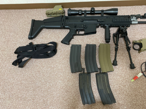 SCAR-L 次世代電動ガン＋写真内パーツ　＊箱無し　美品