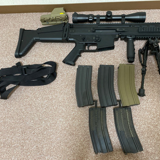 SCAR-L 次世代電動ガン＋写真内パーツ　＊箱無し　美品