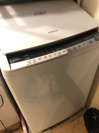 5月2日まで保管　最終値下げBW-DV80A  日立洗濯機