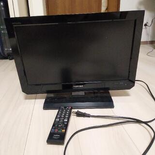 東芝 LED REGZA 19A2 19インチ テレビの画像