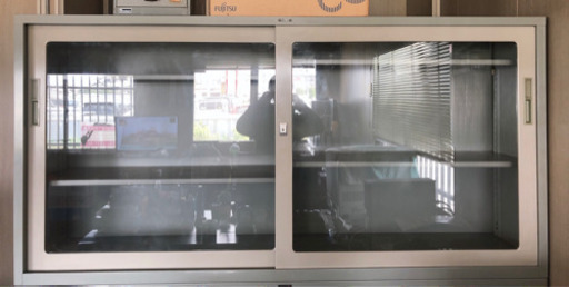 ☆引き取りに来られる方☆☆中古品☆ナイキ 事務用 スチール製 書庫