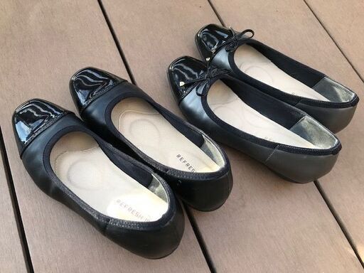 【商談中です】REFRESH WALK ★リフレッシュウォーク★ パンプス2足セット★23cm