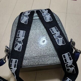 HYSTERIC GLAMOUR ヒステリックグラマー リュック バックパック バッグ シルバー ベア ファックベアの画像