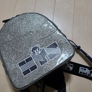 HYSTERIC GLAMOUR ヒステリックグラマー リュック バックパック バッグ シルバー ベア ファックベアの画像
