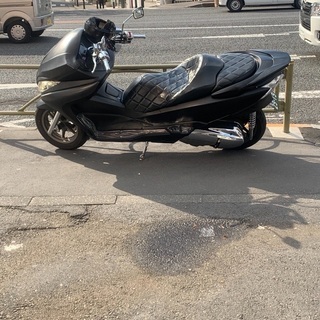 ホンダフォルツァ　MF10  色マットブラックの画像