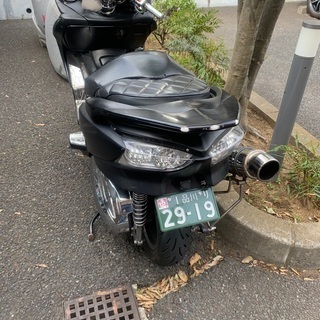 ホンダフォルツァ　MF10  色マットブラックの画像