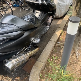 ホンダフォルツァ　MF10  色マットブラックの画像