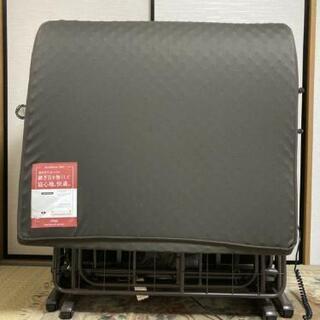 [美品]アテックスベッド 収納電動リクライニングベッド 2モーター AX-BE635N