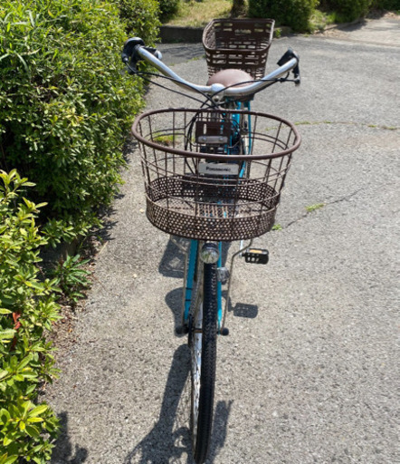 電動自転車パナソニック製2015年