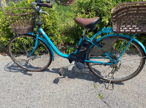 電動自転車パナソニック製2015年