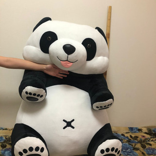 パンダの抱きまくら（約８５㎝）