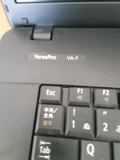 ノートパソコンWINDOWSXP