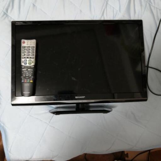 シャープ液晶テレビ