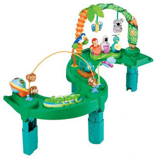 ExerSaucer　トリプル　ジャングル　Evenflo社の画像
