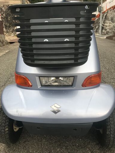 ☆彡T⑨ 安心のスズキ・セニアカー!!バッテリー新品!!電動車いす・車椅子・シニアカー！格安です!!!